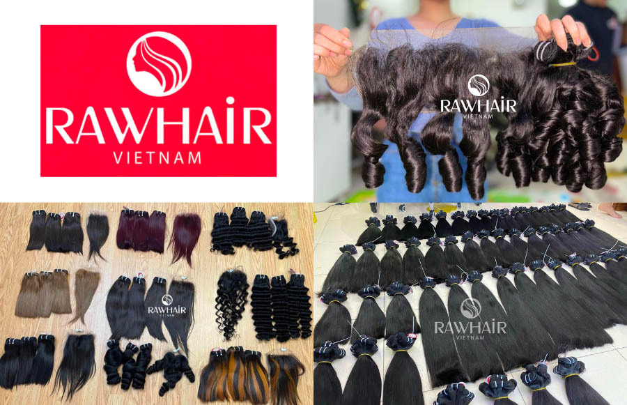 Rawhair Vietnam - Wholesale hair supplier in Vietnam in bulk