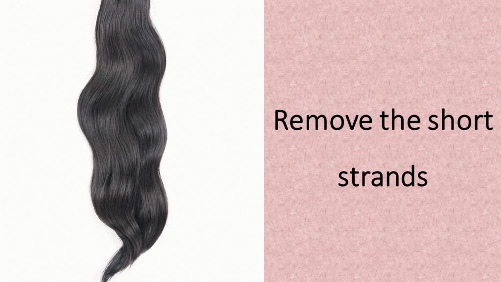 remove-the-short-strands