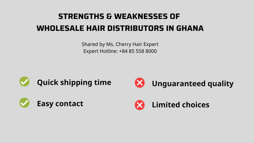 strengths-and-weaknesses-of-wholesale-hair-distributors-in-Ghana