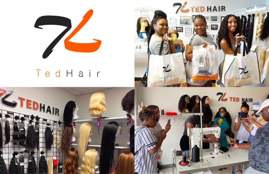 TED Hair Factory is a Wholesale hair Vendors China