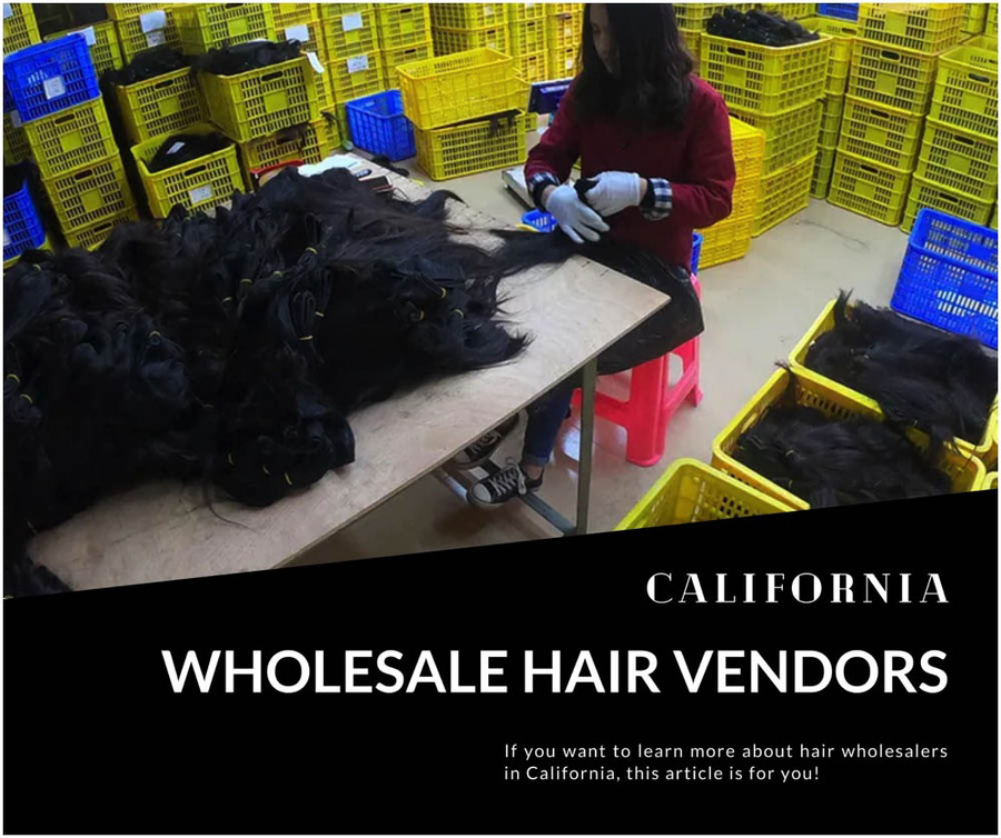 Wholesale hair prices in California are very diverse