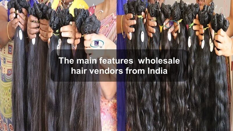 wholesale hair vendors from India