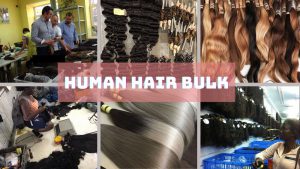 Human hair bulk