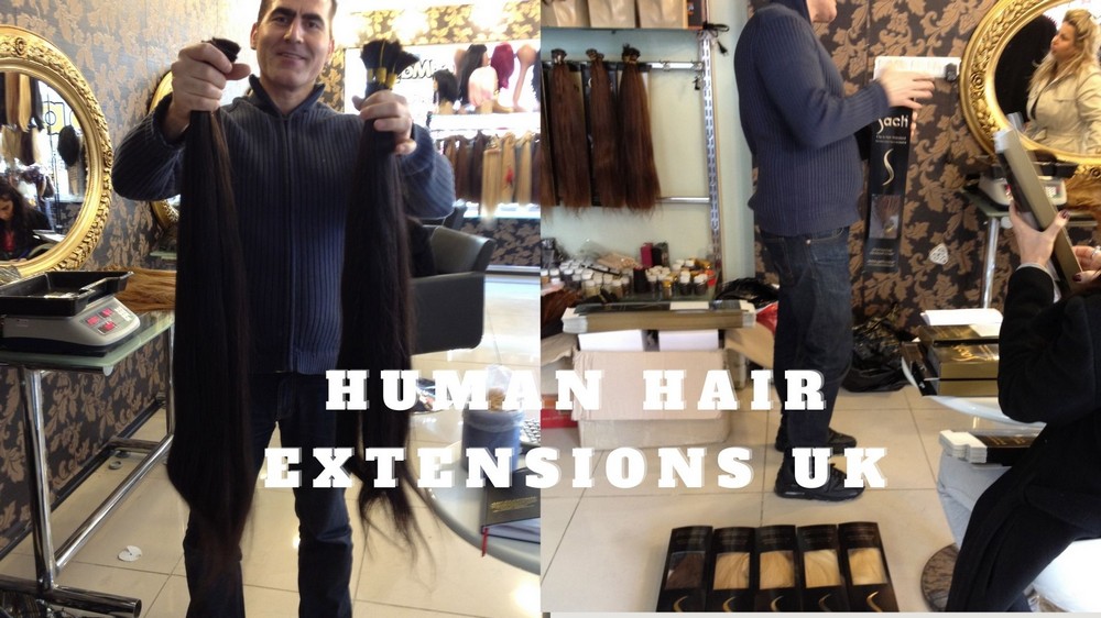 Human hair extensions UK 3