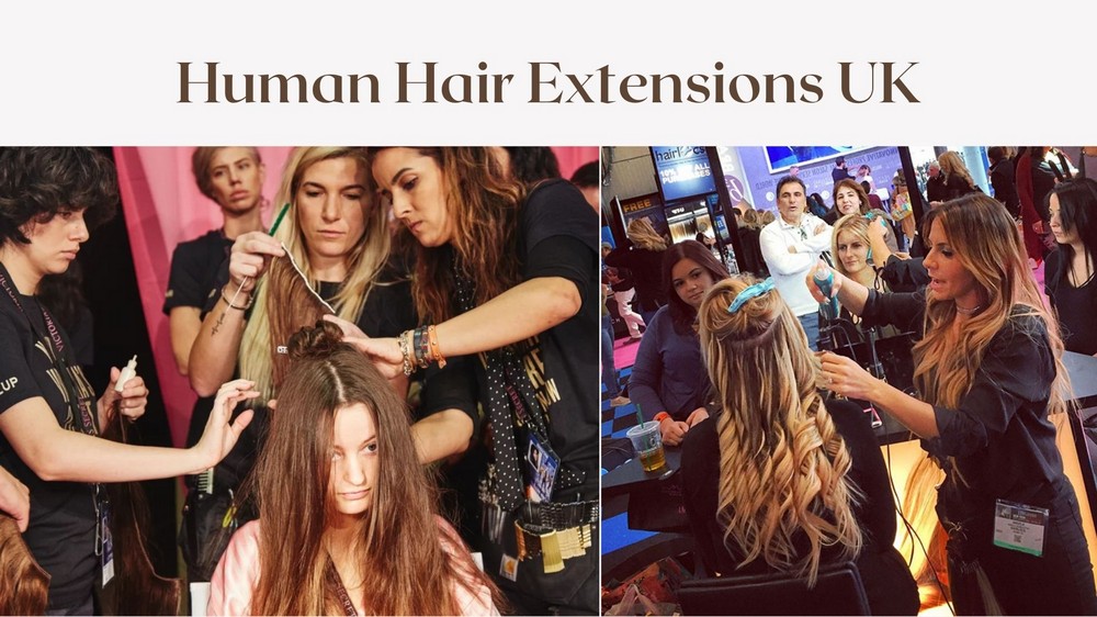 Human hair extensions UK 7