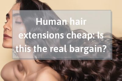 Human hair extensions cheap 6