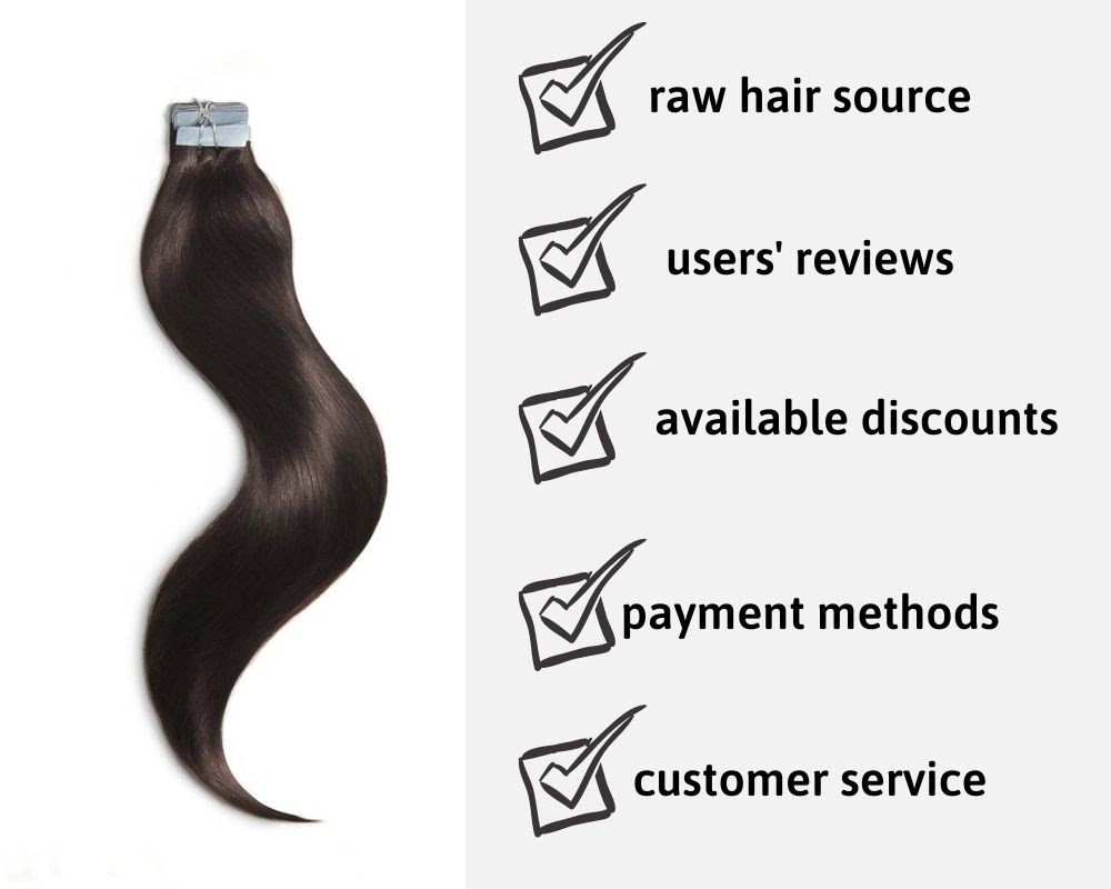 How to buy human hair extensions online?
