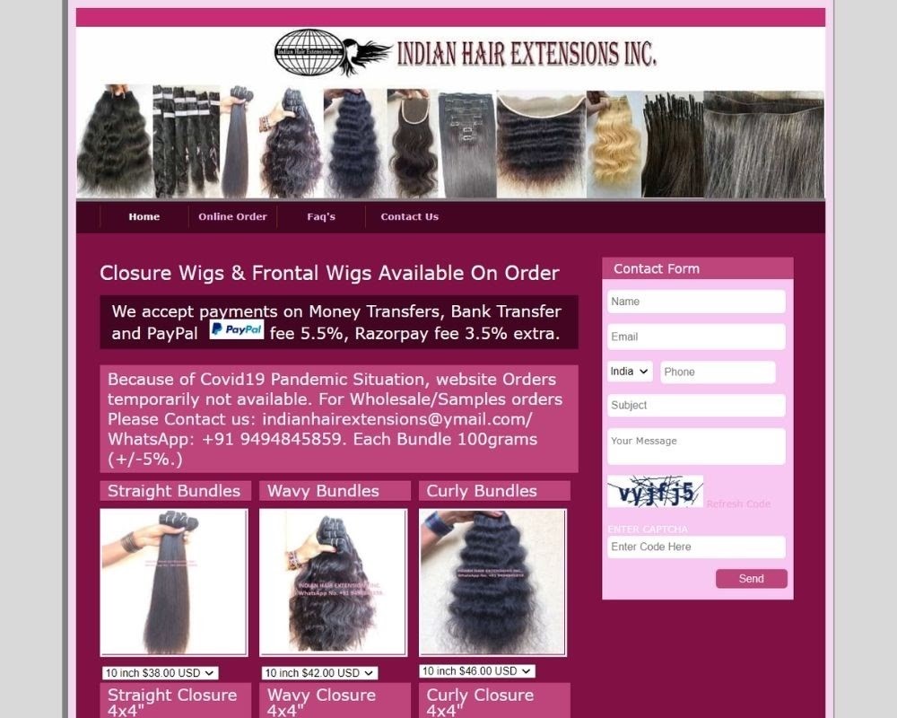 Human hair extensions online 9