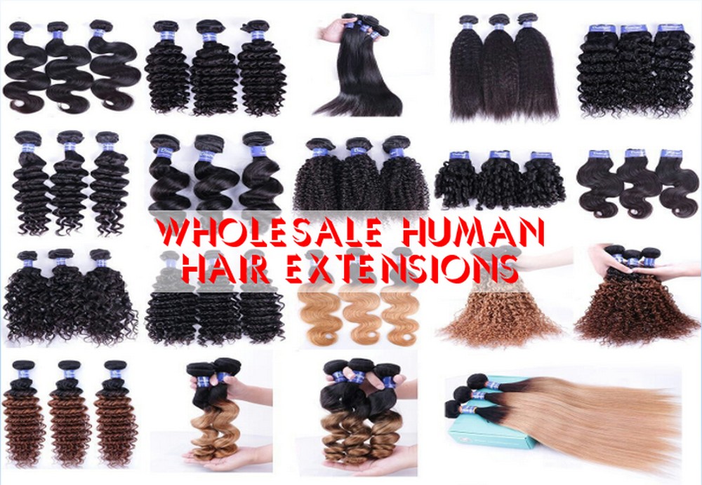 Human hair extensions remy 3