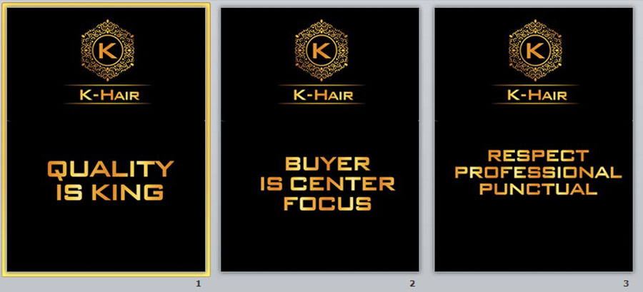 K-Hair hair in bulk supplier