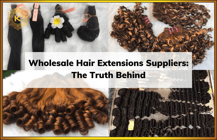 Find out the best Wholesale Hair Extensions Suppliers