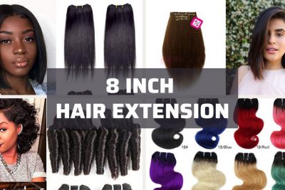 8 inch hair extension