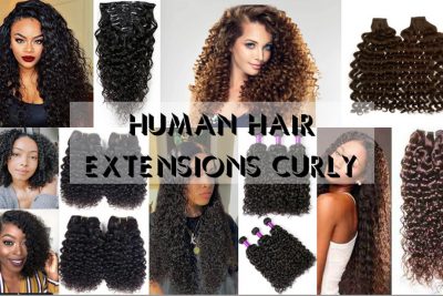 Human Hair Extensions Curly
