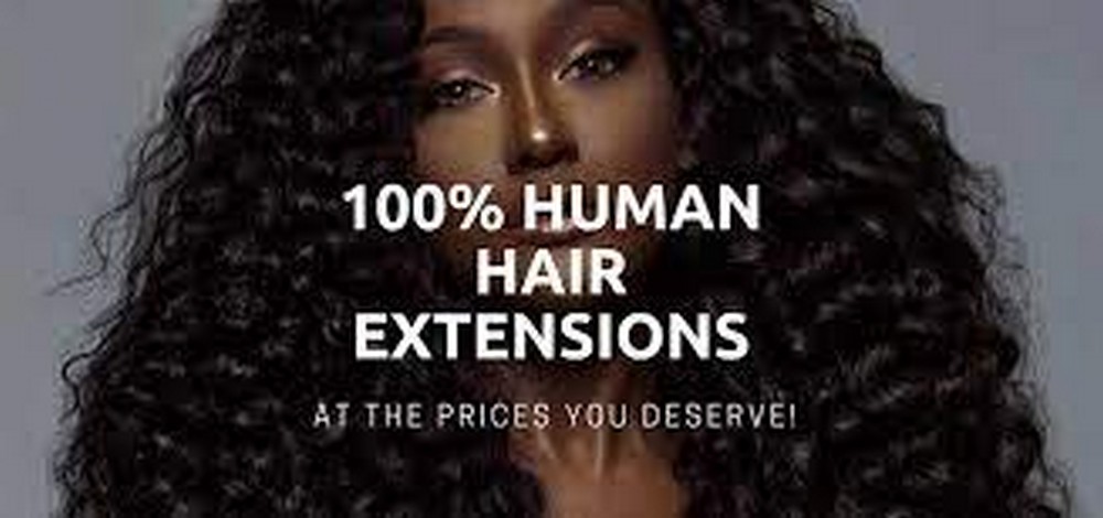 Human Hair Extensions Curly 9