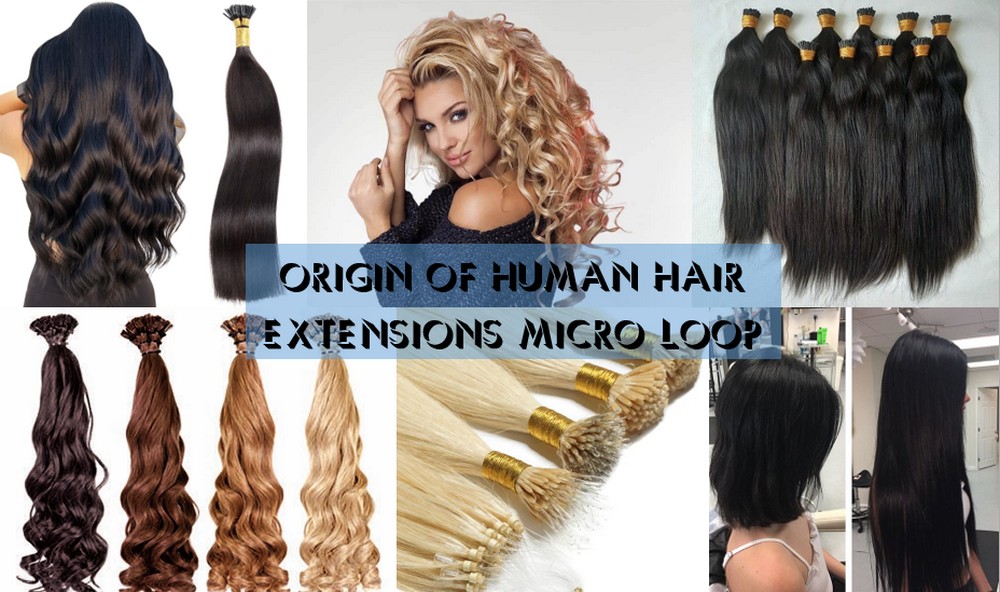 Human Hair Extensions Micro Loop 2 1