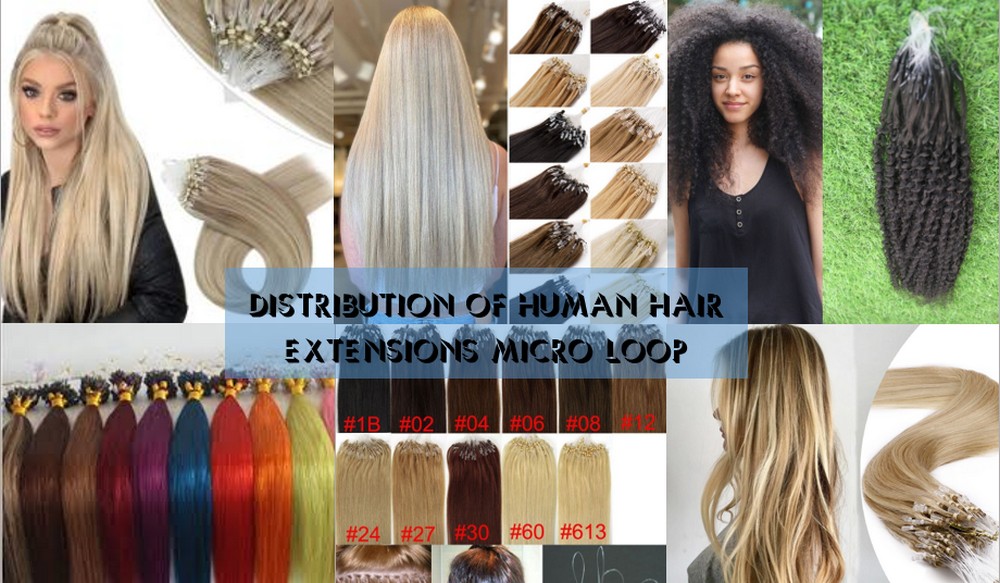 Human Hair Extensions Micro Loop 5