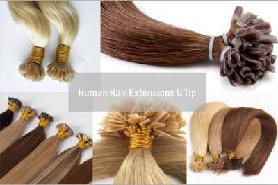 Human Hair Extensions U Tip