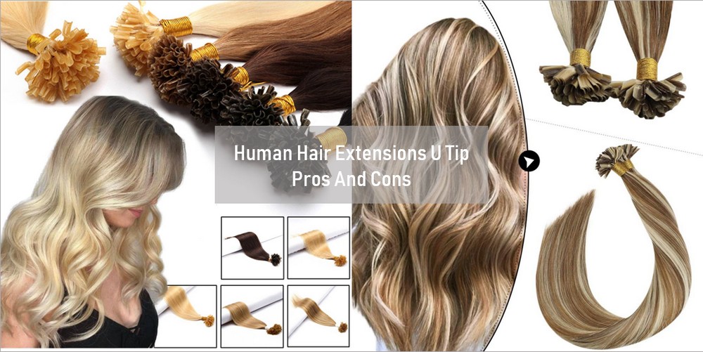Human Hair Extensions U Tip 3 1