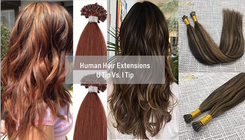 Human Hair Extensions U Tip 4