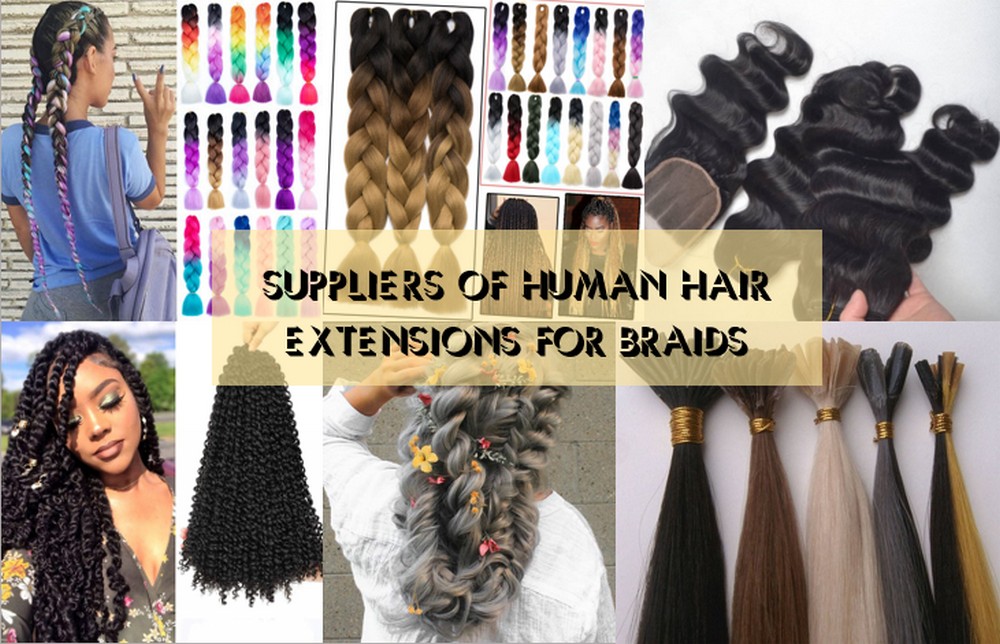 Human hair extensions for braids 5