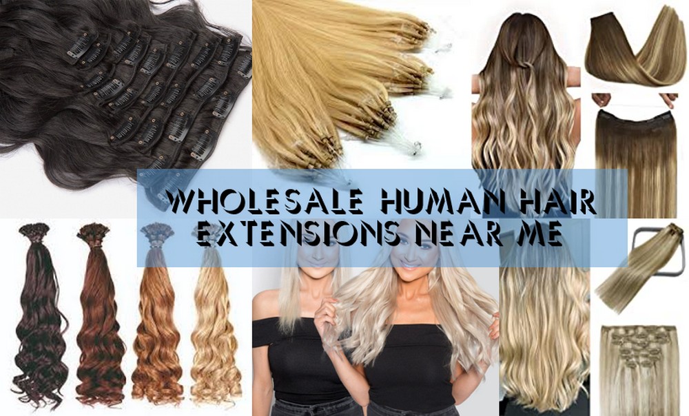 Human hair extensions near me 4 1