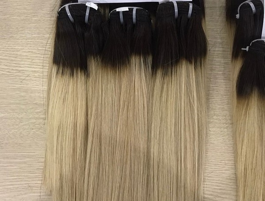 Wholesale Bone Straight 613 Blond/Ombre 613 Best Vietnamese Hair Weave
