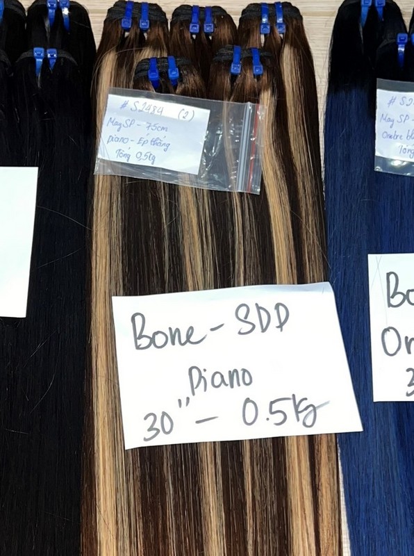 bone straight piano colour 1 hair weave 3