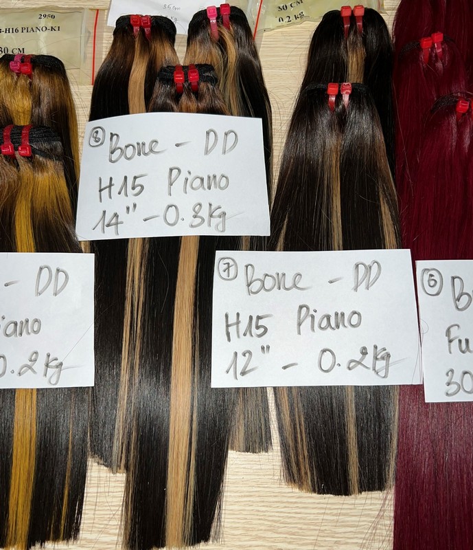 bone straight piano colour 3 hair weave 4