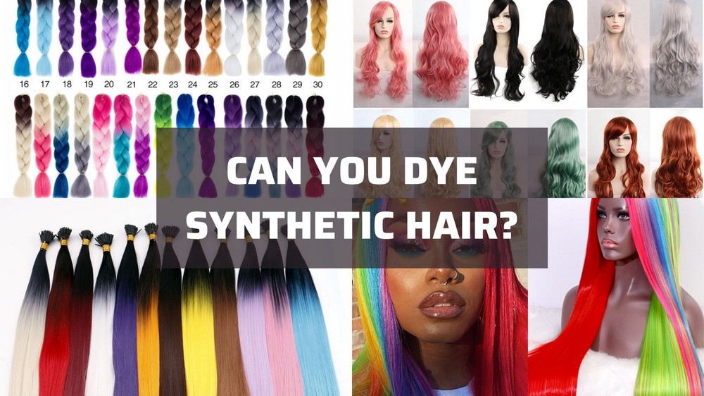 can-you-dye-synthetic-hair