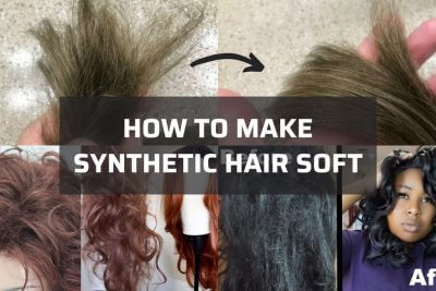 how to make synthetic hair soft
