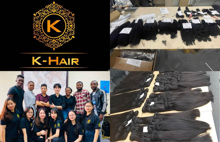 K-Hair is the top 1 famous wholesale 12 inch hair extensions in Vietnam.