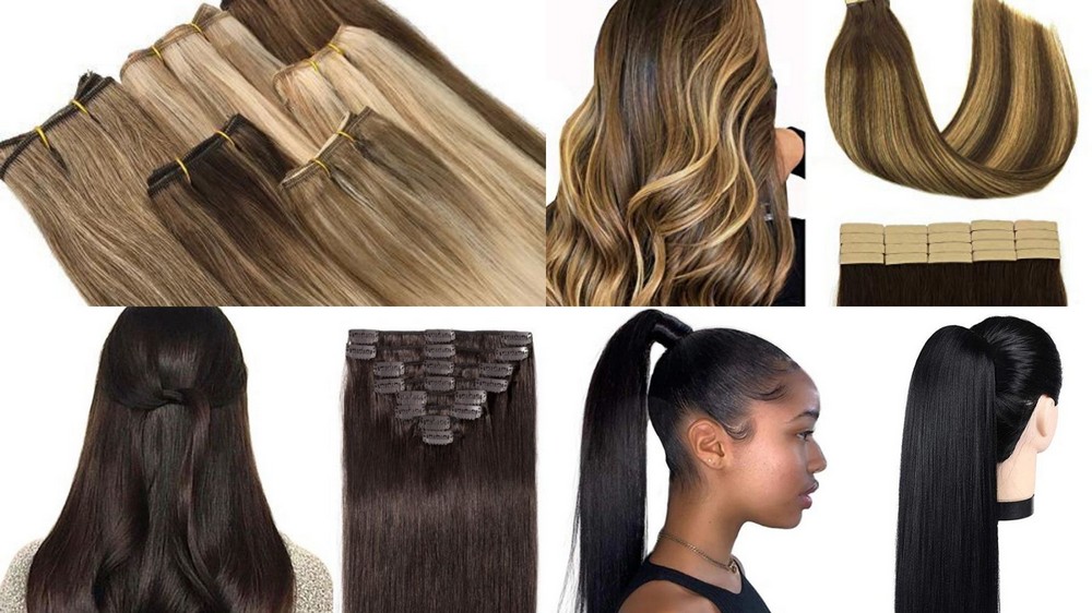 remy-hair-extension-types