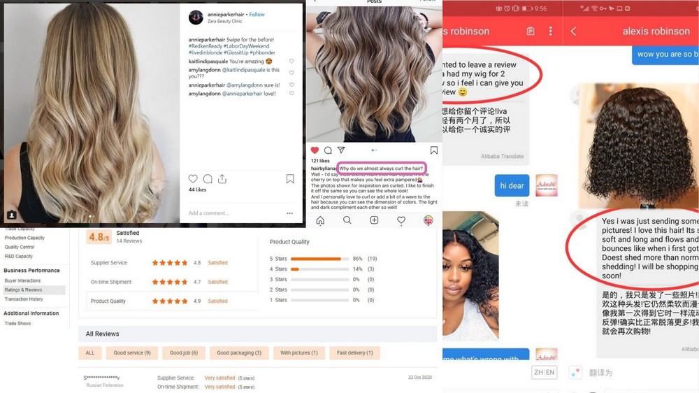 remy-hair-extensions-reviews-on-other-platforms