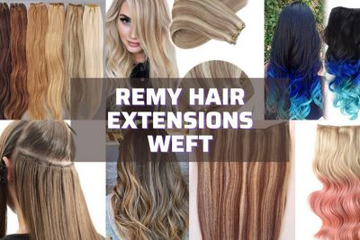 remy hair extensions weft