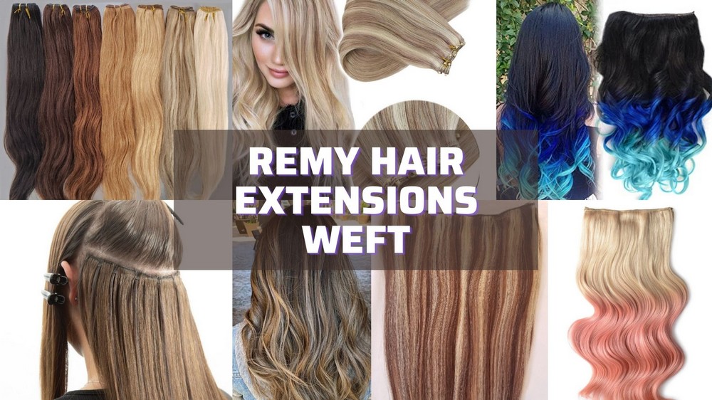 remy-hair-extensions-weft