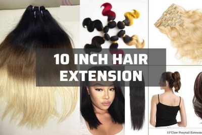 10 inch hair extension