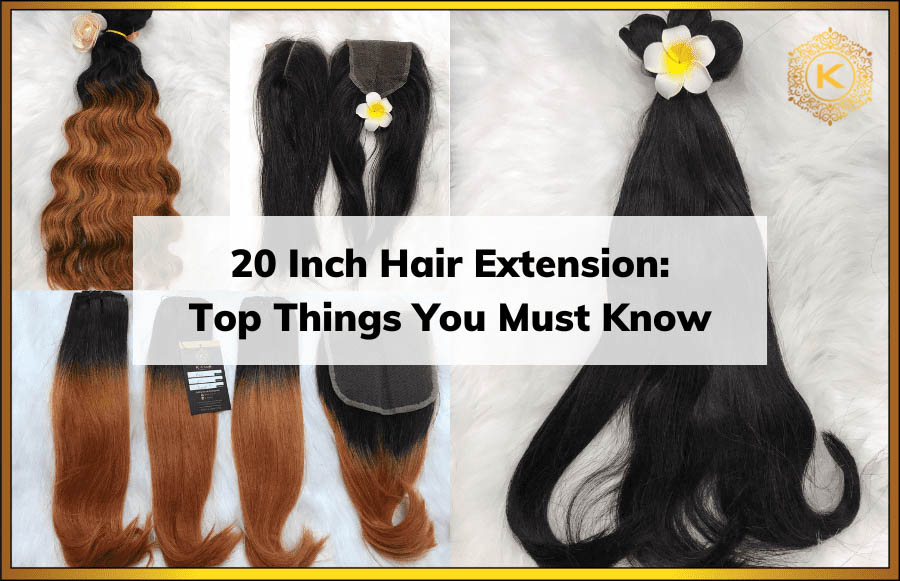 Learn about 20 Inch Hair Extension
