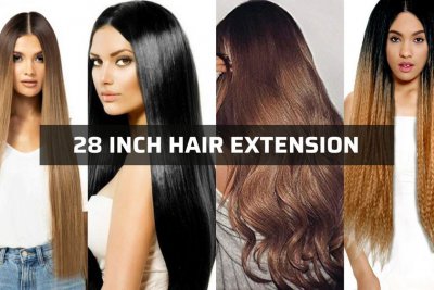 28 inch hair extension