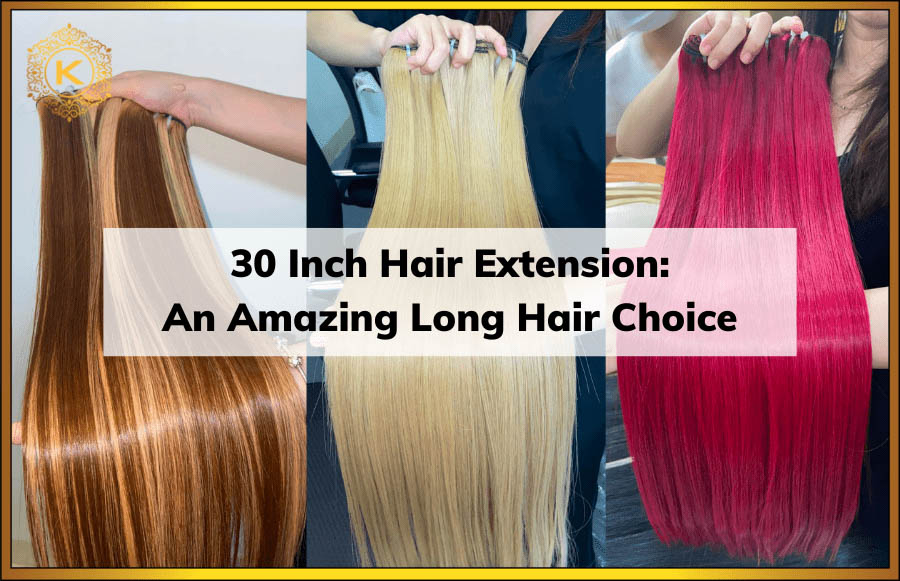 What is the 30 inch hair extension?