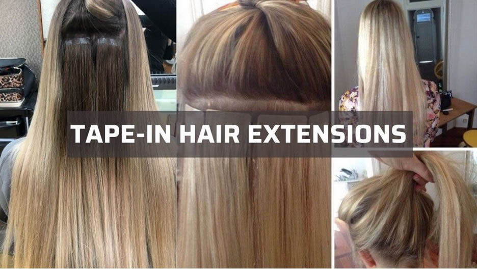 Find out the 30 inch tape - in hair extension