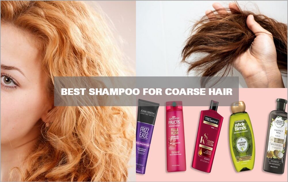 Best shampoo for coarse hair 1
