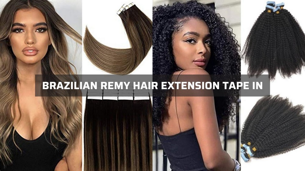 Brazilian-remy-hair-extension-tape-in