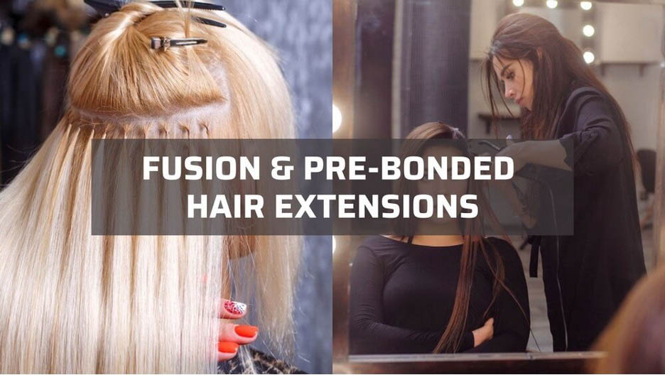 Find out the Fusion & Pre - bonded 30 inch hair extensions