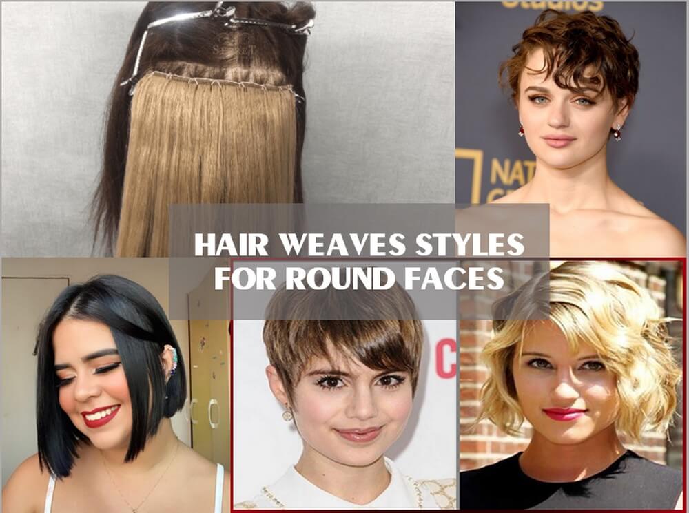 hair-weaves-styles-for-round-faces