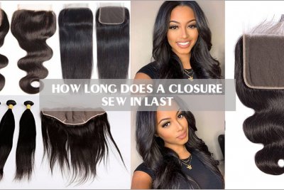 How long does a closure sew in last