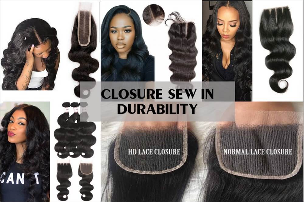 How long does a closure sew in last 5 1