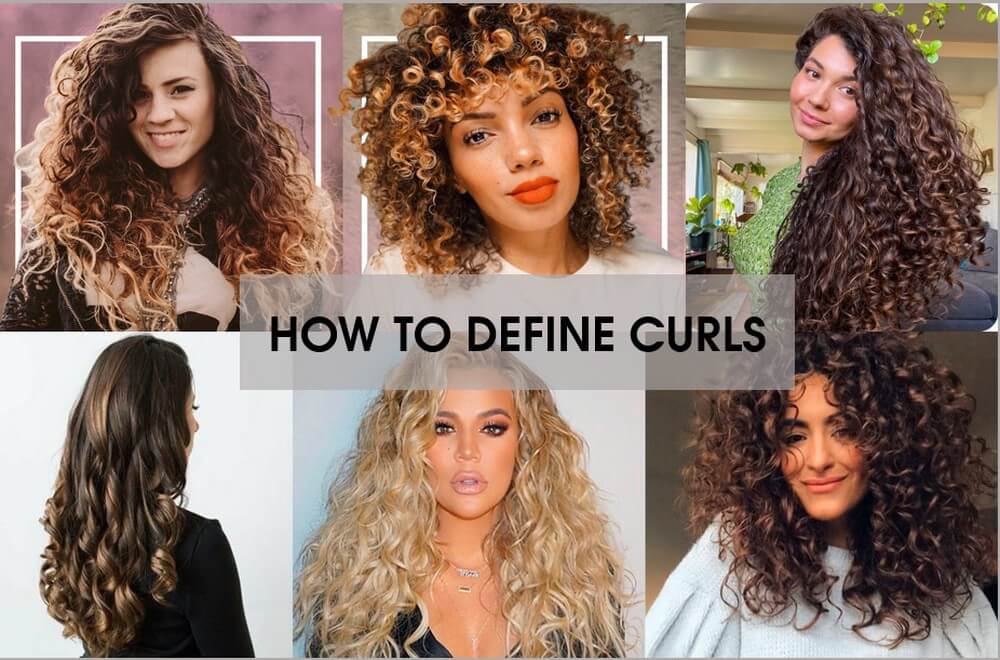 How to define curls
