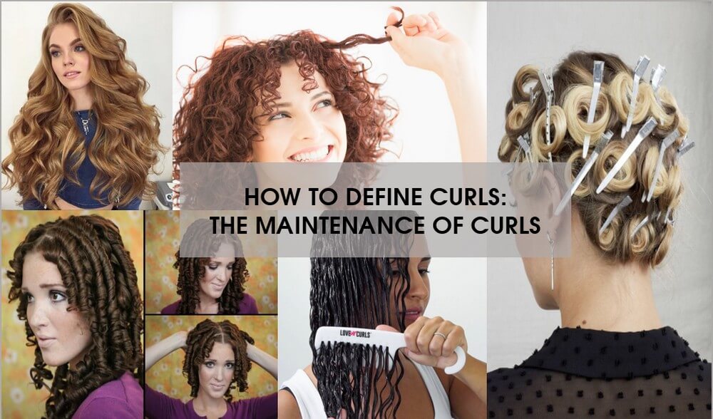 How to define curls 8