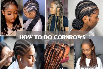 How to do cornrows