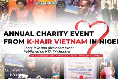 K Hair charity